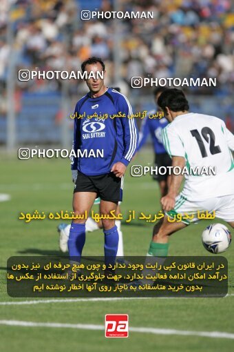 2018155, Tehran,Sabashahr, Iran, لیگ برتر فوتبال ایران، Persian Gulf Cup، Week 24، Second Leg، 2007/04/06، Saba 1 - 2 Zob Ahan Esfahan
