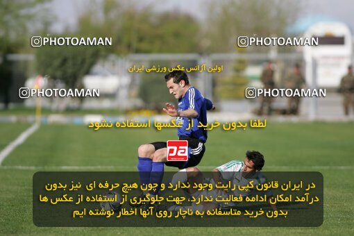 2018157, Tehran,Sabashahr, Iran, لیگ برتر فوتبال ایران، Persian Gulf Cup، Week 24، Second Leg، 2007/04/06، Saba 1 - 2 Zob Ahan Esfahan
