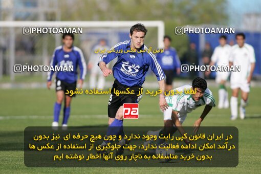 2018165, Tehran,Sabashahr, Iran, لیگ برتر فوتبال ایران، Persian Gulf Cup، Week 24، Second Leg، 2007/04/06، Saba 1 - 2 Zob Ahan Esfahan
