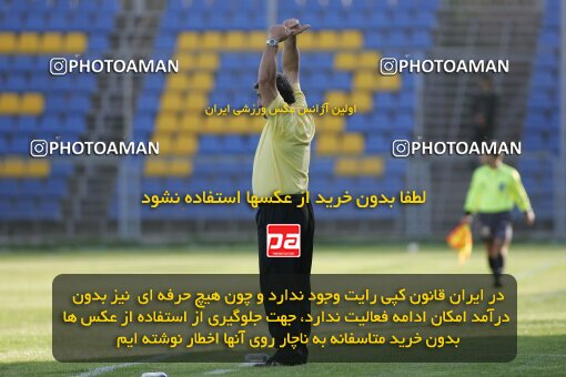 2018166, Tehran,Sabashahr, Iran, لیگ برتر فوتبال ایران، Persian Gulf Cup، Week 24، Second Leg، 2007/04/06، Saba 1 - 2 Zob Ahan Esfahan