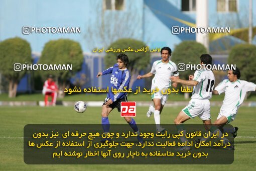 2018167, Tehran,Sabashahr, Iran, لیگ برتر فوتبال ایران، Persian Gulf Cup، Week 24، Second Leg، 2007/04/06، Saba 1 - 2 Zob Ahan Esfahan