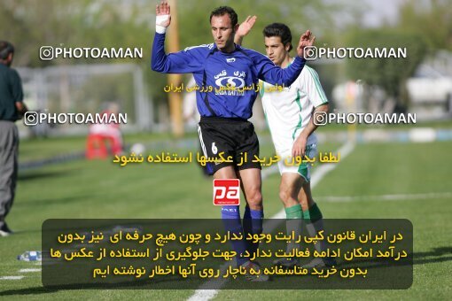2018176, Tehran,Sabashahr, Iran, لیگ برتر فوتبال ایران، Persian Gulf Cup، Week 24، Second Leg، 2007/04/06، Saba 1 - 2 Zob Ahan Esfahan