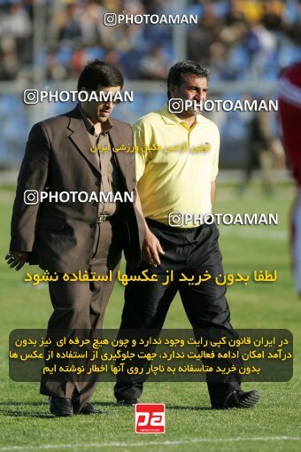 2018181, Tehran,Sabashahr, Iran, لیگ برتر فوتبال ایران، Persian Gulf Cup، Week 24، Second Leg، 2007/04/06، Saba 1 - 2 Zob Ahan Esfahan