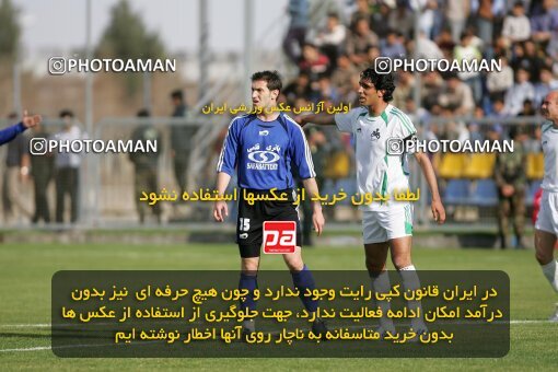 2018183, Tehran,Sabashahr, Iran, لیگ برتر فوتبال ایران، Persian Gulf Cup، Week 24، Second Leg، 2007/04/06، Saba 1 - 2 Zob Ahan Esfahan
