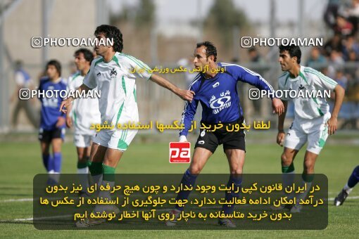 2018190, Tehran,Sabashahr, Iran, لیگ برتر فوتبال ایران، Persian Gulf Cup، Week 24، Second Leg، 2007/04/06، Saba 1 - 2 Zob Ahan Esfahan