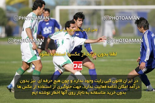 2018191, Tehran,Sabashahr, Iran, لیگ برتر فوتبال ایران، Persian Gulf Cup، Week 24، Second Leg، 2007/04/06، Saba 1 - 2 Zob Ahan Esfahan