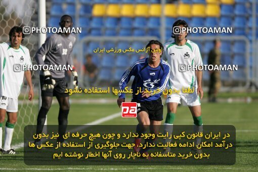 2018194, Tehran,Sabashahr, Iran, لیگ برتر فوتبال ایران، Persian Gulf Cup، Week 24، Second Leg، 2007/04/06، Saba 1 - 2 Zob Ahan Esfahan