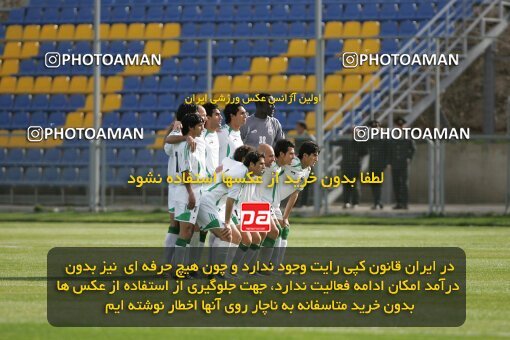 2018199, Tehran,Sabashahr, Iran, لیگ برتر فوتبال ایران، Persian Gulf Cup، Week 24، Second Leg، 2007/04/06، Saba 1 - 2 Zob Ahan Esfahan