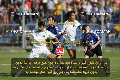 2018204, Tehran,Sabashahr, Iran, لیگ برتر فوتبال ایران، Persian Gulf Cup، Week 24، Second Leg، 2007/04/06، Saba 1 - 2 Zob Ahan Esfahan