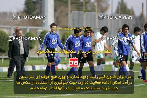2018205, Tehran,Sabashahr, Iran, لیگ برتر فوتبال ایران، Persian Gulf Cup، Week 24، Second Leg، 2007/04/06، Saba 1 - 2 Zob Ahan Esfahan