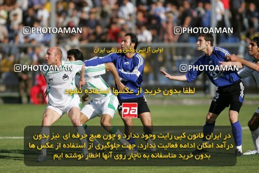 2018207, Tehran,Sabashahr, Iran, لیگ برتر فوتبال ایران، Persian Gulf Cup، Week 24، Second Leg، 2007/04/06، Saba 1 - 2 Zob Ahan Esfahan