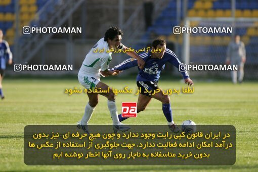 2018213, Tehran,Sabashahr, Iran, لیگ برتر فوتبال ایران، Persian Gulf Cup، Week 24، Second Leg، 2007/04/06، Saba 1 - 2 Zob Ahan Esfahan