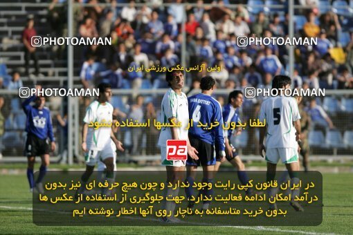 2018221, Tehran,Sabashahr, Iran, لیگ برتر فوتبال ایران، Persian Gulf Cup، Week 24، Second Leg، 2007/04/06، Saba 1 - 2 Zob Ahan Esfahan