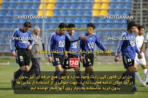 2018224, Tehran,Sabashahr, Iran, لیگ برتر فوتبال ایران، Persian Gulf Cup، Week 24، Second Leg، 2007/04/06، Saba 1 - 2 Zob Ahan Esfahan