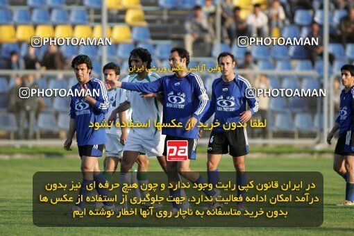 2018225, Tehran,Sabashahr, Iran, لیگ برتر فوتبال ایران، Persian Gulf Cup، Week 24، Second Leg، 2007/04/06، Saba 1 - 2 Zob Ahan Esfahan