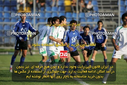 2018229, Tehran,Sabashahr, Iran, لیگ برتر فوتبال ایران، Persian Gulf Cup، Week 24، Second Leg، 2007/04/06، Saba 1 - 2 Zob Ahan Esfahan