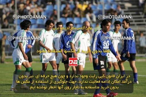 2018231, Tehran,Sabashahr, Iran, لیگ برتر فوتبال ایران، Persian Gulf Cup، Week 24، Second Leg، 2007/04/06، Saba 1 - 2 Zob Ahan Esfahan