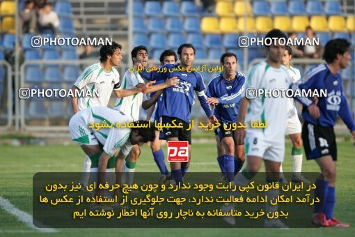 2018237, Tehran,Sabashahr, Iran, لیگ برتر فوتبال ایران، Persian Gulf Cup، Week 24، Second Leg، 2007/04/06، Saba 1 - 2 Zob Ahan Esfahan
