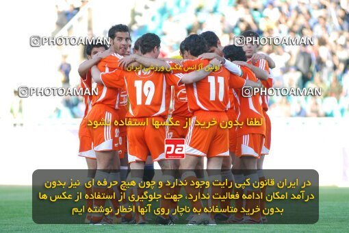 2018321, Tehran, Iran, لیگ برتر فوتبال ایران، Persian Gulf Cup، Week 25، Second Leg، 2007/04/13، Esteghlal 3 - 0 Bargh Shiraz