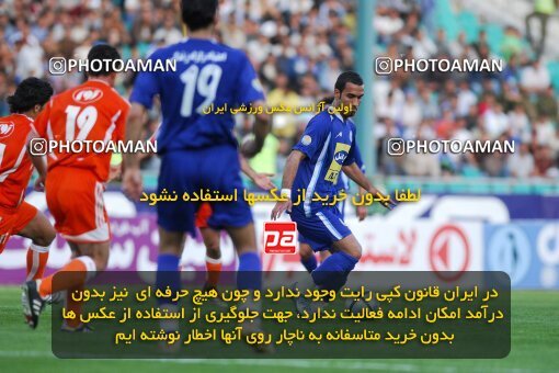 2018328, Tehran, Iran, لیگ برتر فوتبال ایران، Persian Gulf Cup، Week 25، Second Leg، 2007/04/13، Esteghlal 3 - 0 Bargh Shiraz