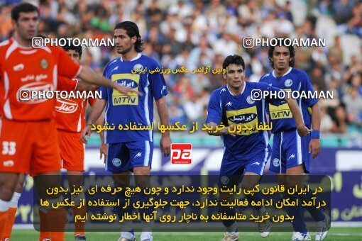 2018330, Tehran, Iran, لیگ برتر فوتبال ایران، Persian Gulf Cup، Week 25، Second Leg، 2007/04/13، Esteghlal 3 - 0 Bargh Shiraz