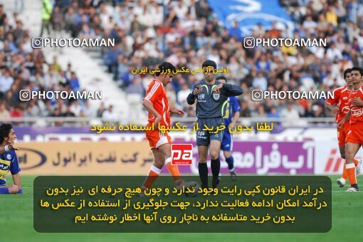 2018338, Tehran, Iran, لیگ برتر فوتبال ایران، Persian Gulf Cup، Week 25، Second Leg، 2007/04/13، Esteghlal 3 - 0 Bargh Shiraz