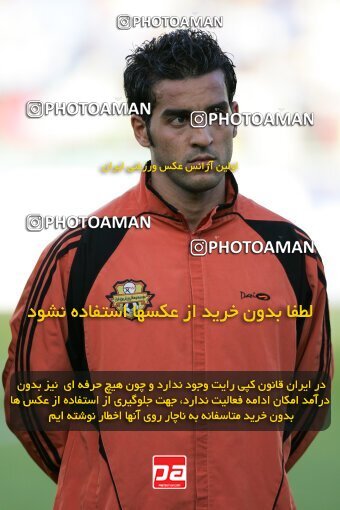 2018244, Tehran, Iran, لیگ برتر فوتبال ایران، Persian Gulf Cup، Week 25، Second Leg، 2007/04/13، Esteghlal 3 - 0 Bargh Shiraz