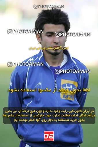 2018254, Tehran, Iran, لیگ برتر فوتبال ایران، Persian Gulf Cup، Week 25، Second Leg، 2007/04/13، Esteghlal 3 - 0 Bargh Shiraz