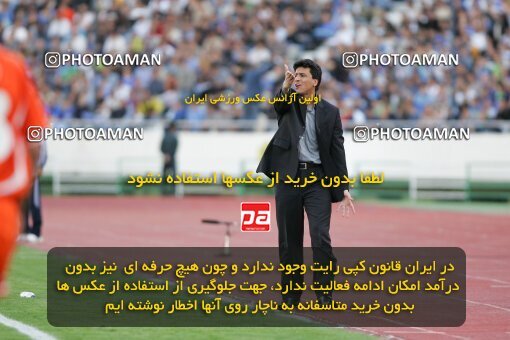 2018260, Tehran, Iran, لیگ برتر فوتبال ایران، Persian Gulf Cup، Week 25، Second Leg، 2007/04/13، Esteghlal 3 - 0 Bargh Shiraz