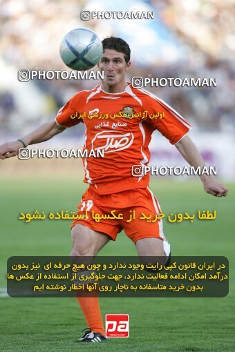 2018264, Tehran, Iran, لیگ برتر فوتبال ایران، Persian Gulf Cup، Week 25، Second Leg، 2007/04/13، Esteghlal 3 - 0 Bargh Shiraz