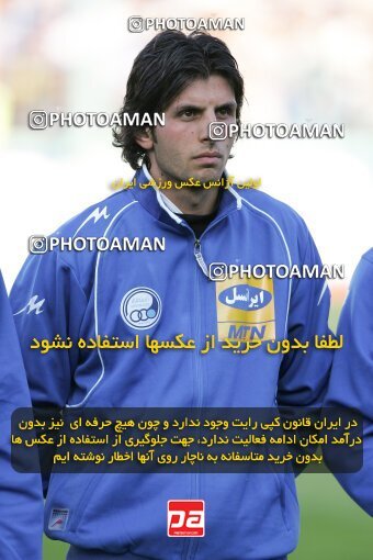 2018272, Tehran, Iran, لیگ برتر فوتبال ایران، Persian Gulf Cup، Week 25، Second Leg، 2007/04/13، Esteghlal 3 - 0 Bargh Shiraz