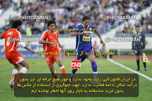2018274, Tehran, Iran, لیگ برتر فوتبال ایران، Persian Gulf Cup، Week 25، Second Leg، 2007/04/13، Esteghlal 3 - 0 Bargh Shiraz