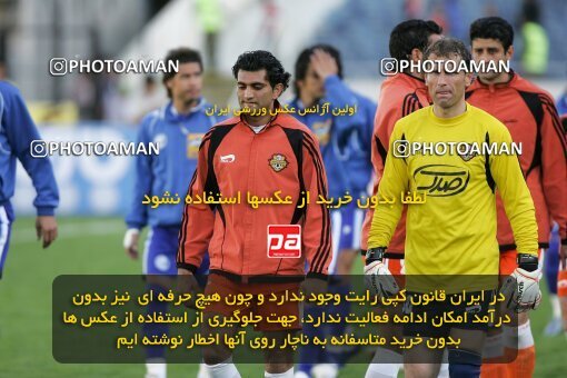 2018277, Tehran, Iran, لیگ برتر فوتبال ایران، Persian Gulf Cup، Week 25، Second Leg، 2007/04/13، Esteghlal 3 - 0 Bargh Shiraz