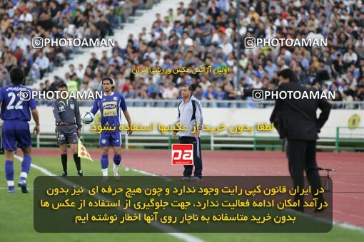 2018278, Tehran, Iran, لیگ برتر فوتبال ایران، Persian Gulf Cup، Week 25، Second Leg، 2007/04/13، Esteghlal 3 - 0 Bargh Shiraz