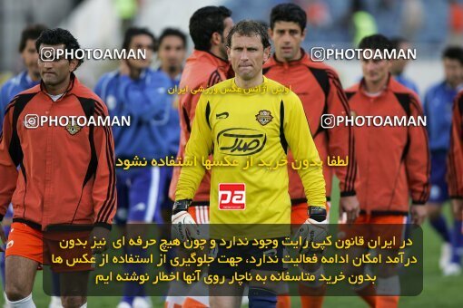 2018279, Tehran, Iran, لیگ برتر فوتبال ایران، Persian Gulf Cup، Week 25، Second Leg، 2007/04/13، Esteghlal 3 - 0 Bargh Shiraz