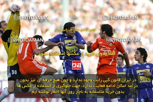 2018282, Tehran, Iran, لیگ برتر فوتبال ایران، Persian Gulf Cup، Week 25، Second Leg، 2007/04/13، Esteghlal 3 - 0 Bargh Shiraz