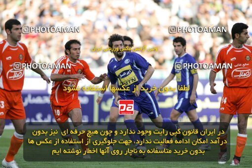 2018283, Tehran, Iran, لیگ برتر فوتبال ایران، Persian Gulf Cup، Week 25، Second Leg، 2007/04/13، Esteghlal 3 - 0 Bargh Shiraz
