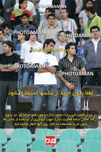 2018284, Tehran, Iran, لیگ برتر فوتبال ایران، Persian Gulf Cup، Week 25، Second Leg، 2007/04/13، Esteghlal 3 - 0 Bargh Shiraz