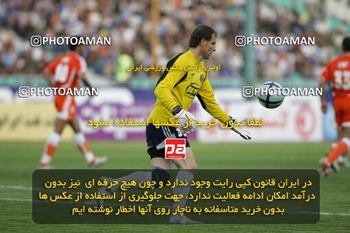 2018285, Tehran, Iran, لیگ برتر فوتبال ایران، Persian Gulf Cup، Week 25، Second Leg، 2007/04/13، Esteghlal 3 - 0 Bargh Shiraz