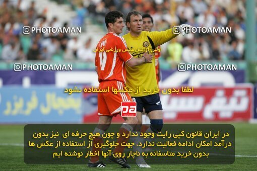 2018290, Tehran, Iran, لیگ برتر فوتبال ایران، Persian Gulf Cup، Week 25، Second Leg، 2007/04/13، Esteghlal 3 - 0 Bargh Shiraz