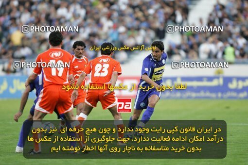 2018291, Tehran, Iran, لیگ برتر فوتبال ایران، Persian Gulf Cup، Week 25، Second Leg، 2007/04/13، Esteghlal 3 - 0 Bargh Shiraz