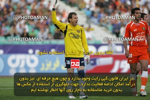 2018292, Tehran, Iran, لیگ برتر فوتبال ایران، Persian Gulf Cup، Week 25، Second Leg، 2007/04/13، Esteghlal 3 - 0 Bargh Shiraz