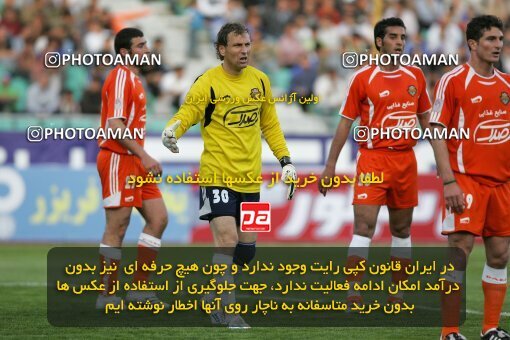 2018299, لیگ برتر فوتبال ایران، Persian Gulf Cup، Week 25، Second Leg، 2007/04/13، Tehran، Azadi Stadium، Esteghlal 3 - 0 Bargh Shiraz