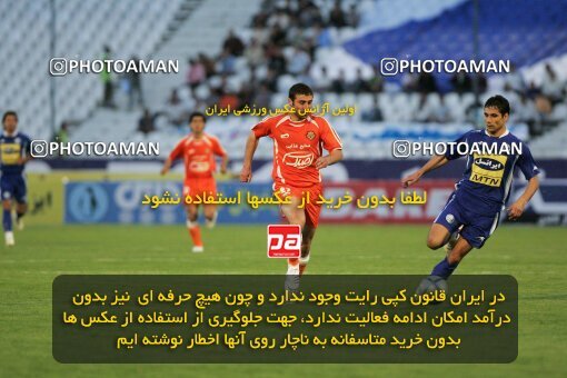 2018305, Tehran, Iran, لیگ برتر فوتبال ایران، Persian Gulf Cup، Week 25، Second Leg، 2007/04/13، Esteghlal 3 - 0 Bargh Shiraz