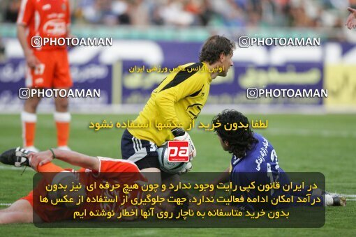 2018306, Tehran, Iran, لیگ برتر فوتبال ایران، Persian Gulf Cup، Week 25، Second Leg، 2007/04/13، Esteghlal 3 - 0 Bargh Shiraz