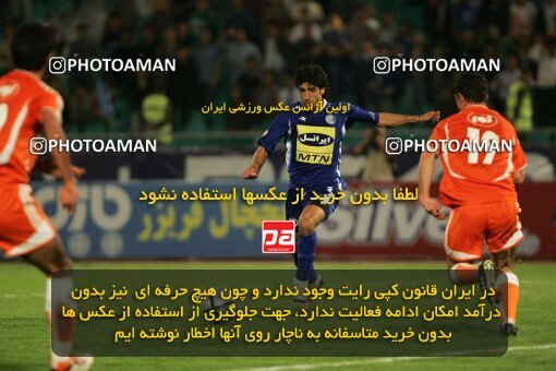 2018307, Tehran, Iran, لیگ برتر فوتبال ایران، Persian Gulf Cup، Week 25، Second Leg، 2007/04/13، Esteghlal 3 - 0 Bargh Shiraz