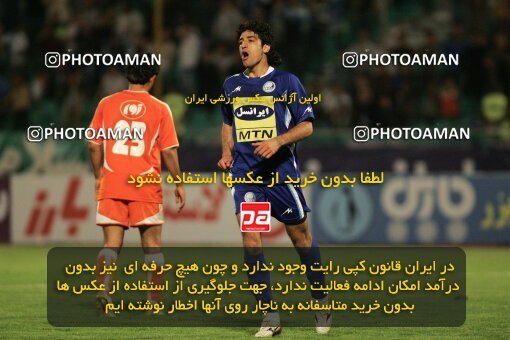 2018308, Tehran, Iran, لیگ برتر فوتبال ایران، Persian Gulf Cup، Week 25، Second Leg، 2007/04/13، Esteghlal 3 - 0 Bargh Shiraz