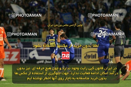 2018312, Tehran, Iran, لیگ برتر فوتبال ایران، Persian Gulf Cup، Week 25، Second Leg، 2007/04/13، Esteghlal 3 - 0 Bargh Shiraz