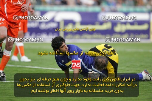 2018313, لیگ برتر فوتبال ایران، Persian Gulf Cup، Week 25، Second Leg، 2007/04/13، Tehran، Azadi Stadium، Esteghlal 3 - 0 Bargh Shiraz