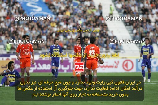 2018315, Tehran, Iran, لیگ برتر فوتبال ایران، Persian Gulf Cup، Week 25، Second Leg، 2007/04/13، Esteghlal 3 - 0 Bargh Shiraz